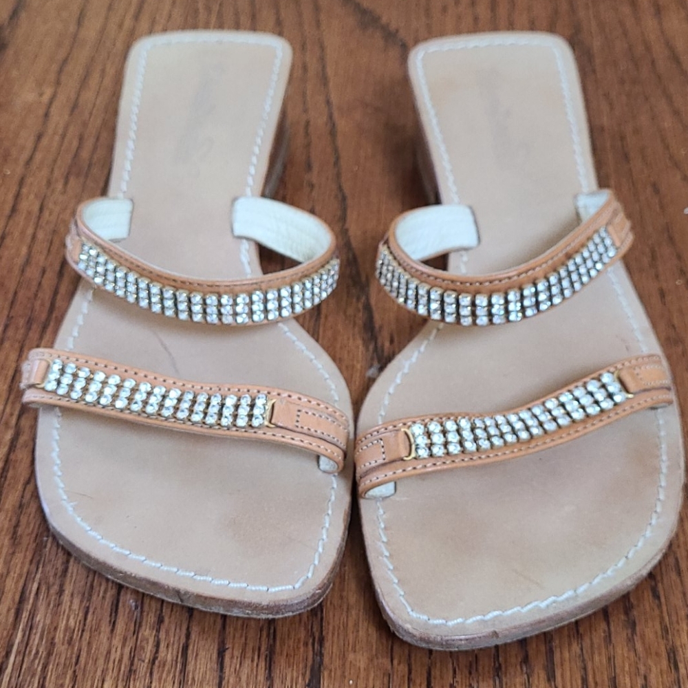 Roberta Peruzzini Italian sandals
